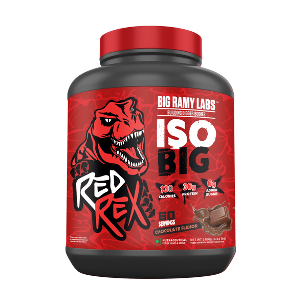 Big Ramy Labs RedRex ISO Big Whey