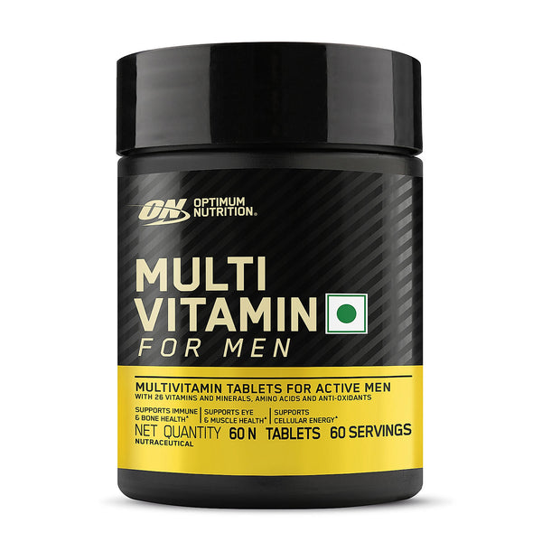 Optimum Nutrition Multivitamin for MEN- 60 Tablets