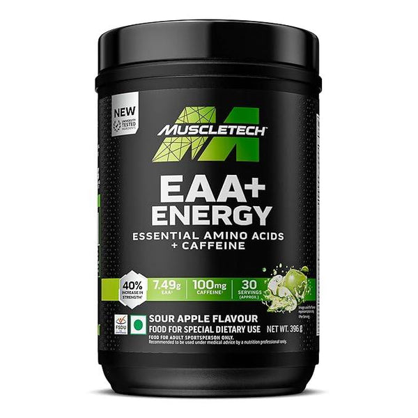 Muscletech Eaa Energy Sour Apple Muscletech (India) 396gm