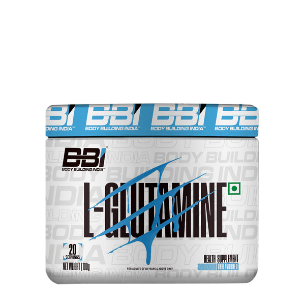 BBI L-Glutamine 100g (20 Servings)