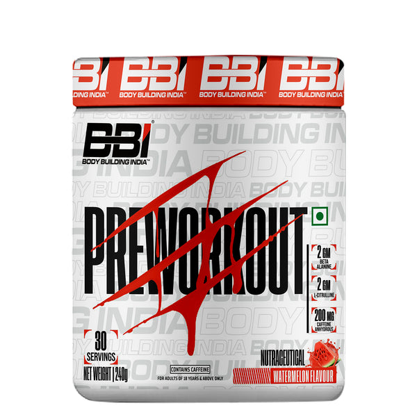 BBI Pre-Workout 240g