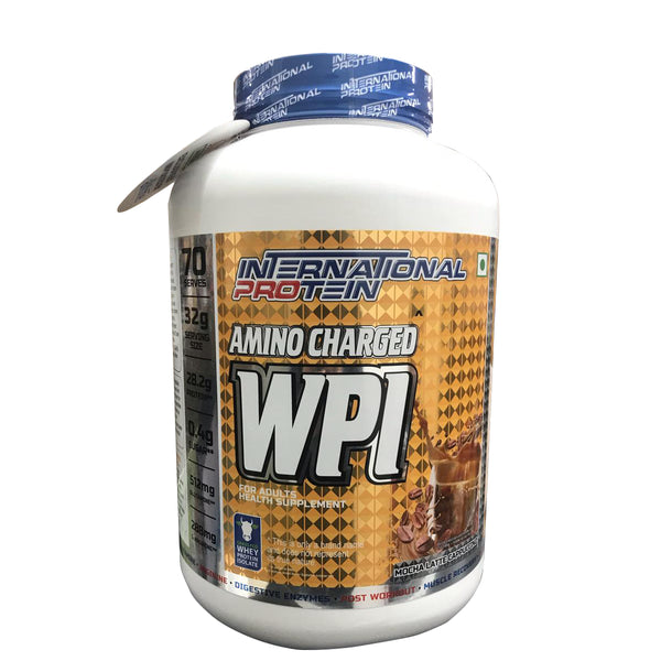 International Protein Amino Charged WPI