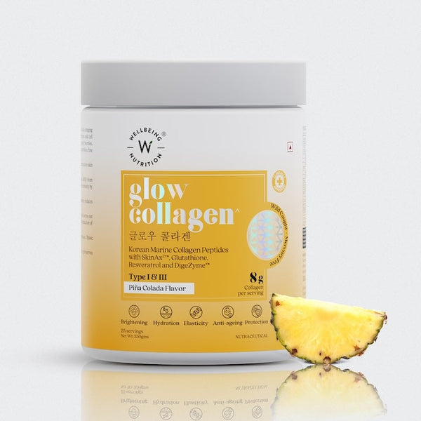 Wellbeing Nutrition Glow Collagen for Men & Women