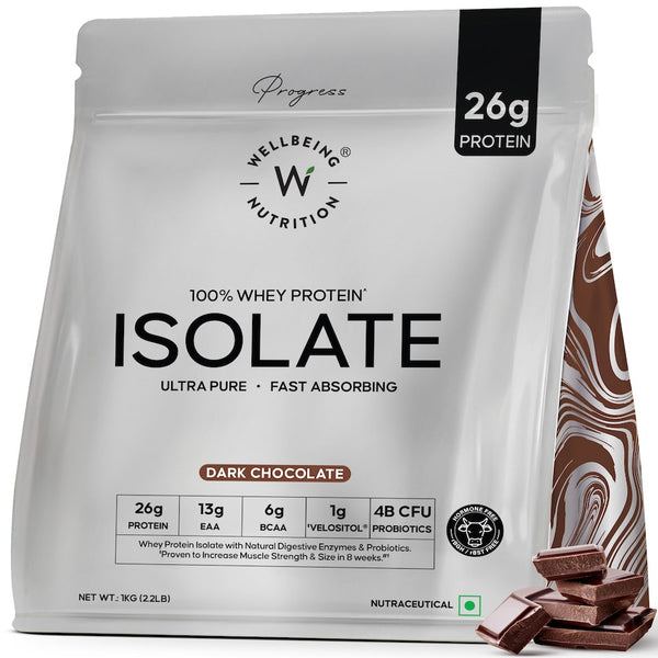 Wellbeing Nutrition Whey Protein Isolate