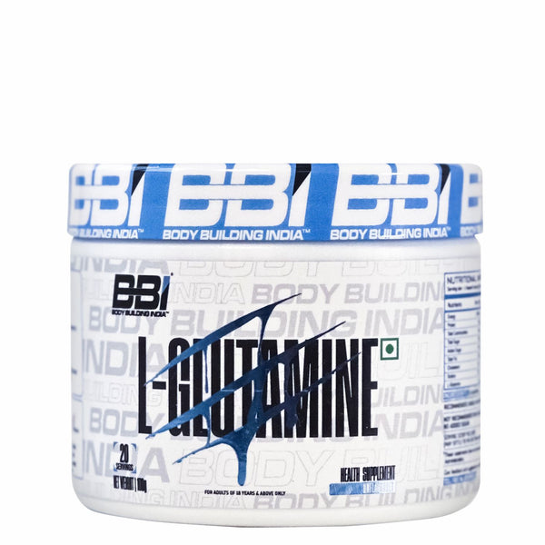 BBI L-Glutamine 100g (20 Servings)