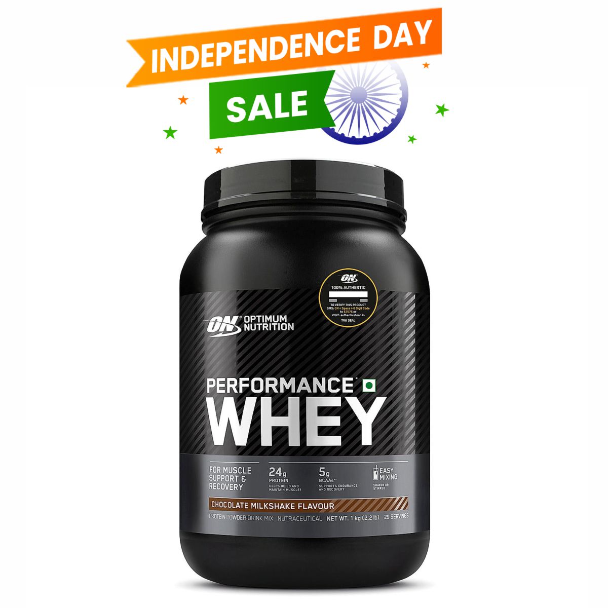 Optimum Nutrition Performance Whey (Indian) – Halt