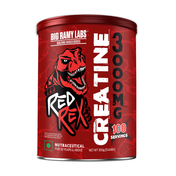 Big Ramy Labs RedRex Creatine 3000mg