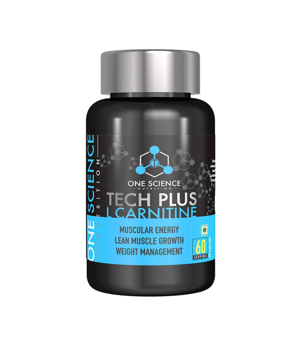 One Science Tech Plus L-Carnitine – 60 Capsules