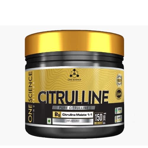 One Science Nutrition Citrulline 300g (150 Servings) - Halt